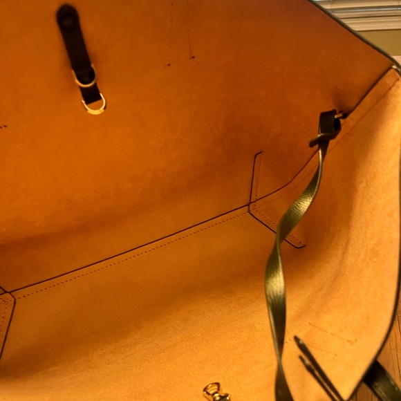 Kate Spade Dark GreenTote Bag - Picture 4 of 10